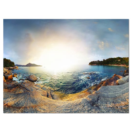 Designart - Rocky Coast in Andaman Sea